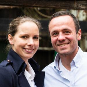 Foto van Eefje & Karel van Griensven