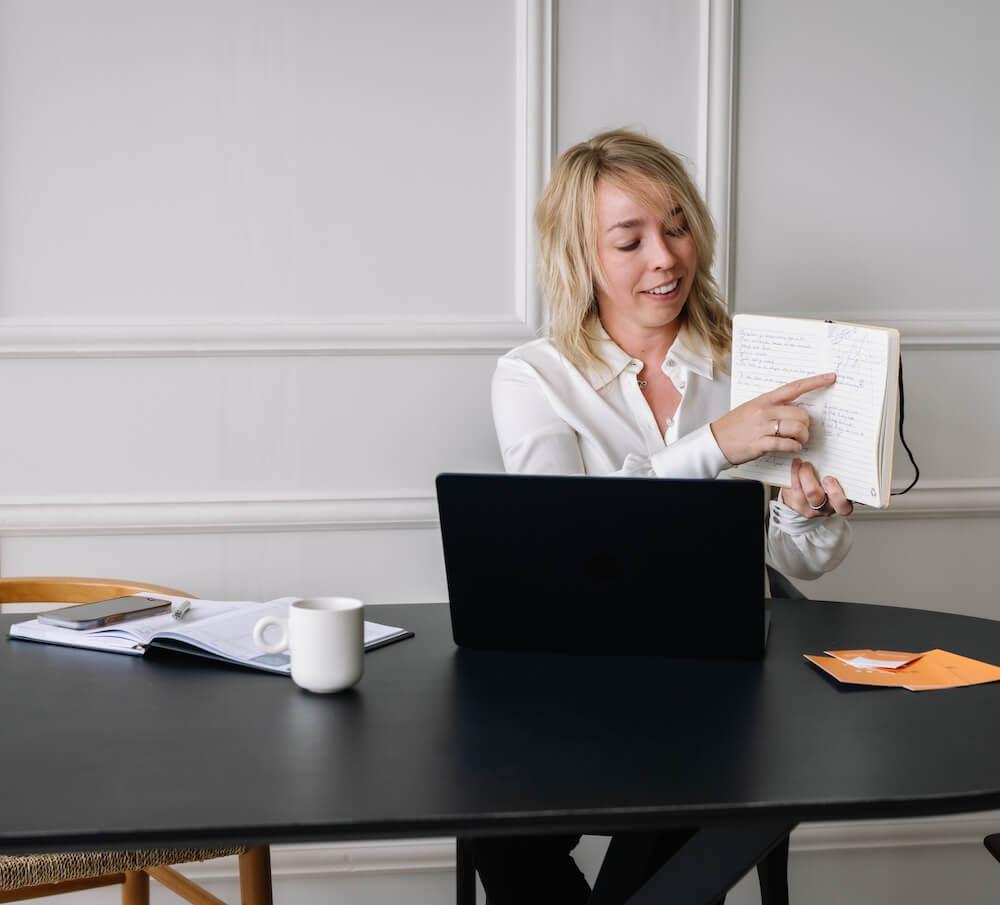 Een wijze blik op jouw website in een online meeting